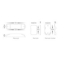 Function Remote+Receiver