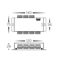 6 Channel SPI Repeater