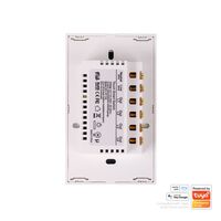 Wifi Four Gang White Wall Switch