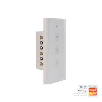 Wifi Single Gang White Dimmer Wall Switch