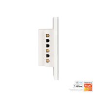 Wifi Single Gang White Dimmer Wall Switch