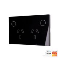 Wifi Black Double Powerpoint