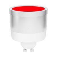 Red 5w 240V GU10 LED Globe