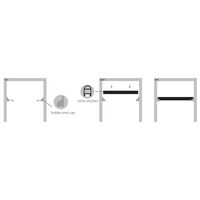 Wardrobe Aluminium Profile