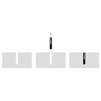 Side Mounted Aluminium Profile
