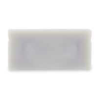 Shallow Square Aluminium Profile 2m Length