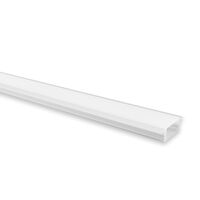 Shallow Square Winged Aluminium Profile 2m Length