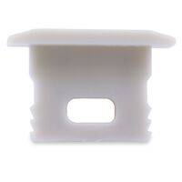 Deep Square Winged Aluminium Profile 2m Length