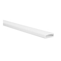 Shallow Square Aluminium Profile 2m Length