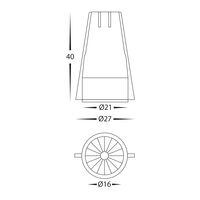 Large IP67 Weatherproof Connector
