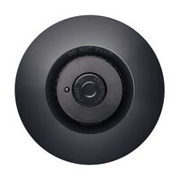 Smoke Alarm Black 10 year RF wireless - R10RFB - 1