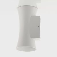 Savannah White Up & Down LED Wall Light