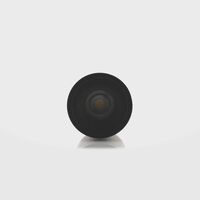 Nella Black 12w Surface Mounted LED Downlight