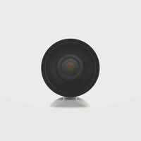 Nella Black 12w Surface Mounted LED Downlight