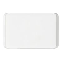 Clipsal Iconic, Blank Switch Plate, Horizontal/Vertical Mount - Vivid White
