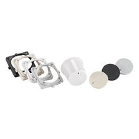 Clipsal Iconic, Rotary Switch Knob Kit, 4-Position, 0-1-0-2 4 Colours