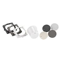 Clipsal Iconic, Rotary Switch Knob Kit, 4-Position: 0-1-2-3, 4 Colours