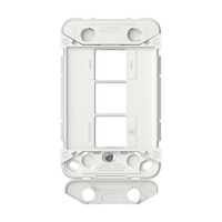 Clipsal Iconic, Switch Grid, 3 Gang, Horizontal/Vertical Mount