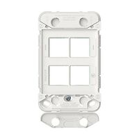 Clipsal Iconic, Switch Grid, 4 Gang, Horizontal/Vertical Mount