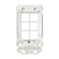 Clipsal Iconic, Switch Grid, 6 Gang, Horizontal/Vertical Mount