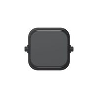 Clipsal Iconic, Blank Rocker, 10 Pack - Anthracite