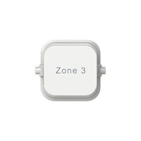 Clipsal Iconic, Zone 3 Rocker, 10 Pack - Vivid White