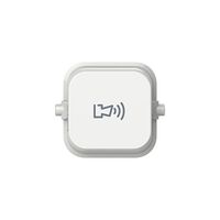 Clipsal Iconic, Alarm Rocker, 10 Pack - Vivid White