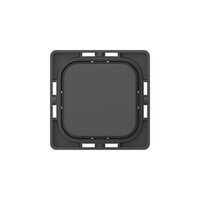 Clipsal Iconic, push-button Assembly, Blank, 5 Pack - Anthracite
