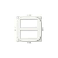 Clipsal Iconic, USB Mechanism Cap, Dual USB Charger, 5 Pack - Vivid White