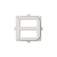 Clipsal Iconic, USB Mechanism Cap, Dual USB Charger, 5 Pack - Warm Grey
