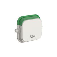 Clipsal Iconic, 32A Rocker, 10 Pack - Vivid White