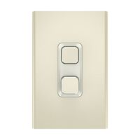 Clipsal Iconic, Styl Switch Plate Skin, Vertical/Horizontal, COOKER, 45A - Crowne