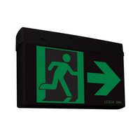 EVOLVE® Emergency Exit Light (Black) - L-EVOLVE-EXB