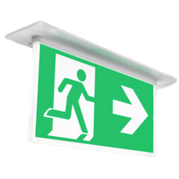 SABRE® Recessed Exit Light - L-SABRE-EX