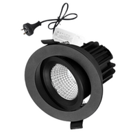 COB® Gimble Downlight Black - L136TAX-AB