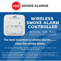 Smoke Alarm Controller RF Wireless - RAC - 5