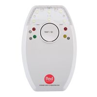 Strobe light and vibrating alarm system for the Hearing impaired - RHIS - 1