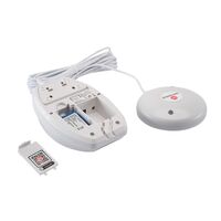 Strobe light and vibrating alarm system for the Hearing impaired - RHIS - 4