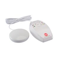 Strobe light and vibrating alarm system for the Hearing impaired - RHIS - 2