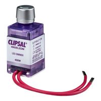 Saturn One Touch, Dimmer Mechanism, LED, Rotary 220-240V a.c. 400W - Transparent