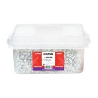 Clipsal - General Accessories, Cable Clip, to Suit 2.5mm², Flat Cable, Bin of 5000