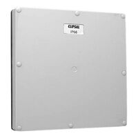 Clipsal - 56 Series, Lid, 4 Gang, Made of Plastic & Includes Gasket, - Grey