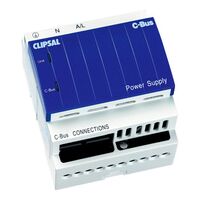 C-Bus Control and Management System, Power Supply, DIN Rail Mounted, 250V, 350mA