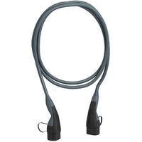 EVlink Pro AC, Charging cable, EVlink Pro AC 7m, 32A, 3-Phase, T2 connector at each end of cable