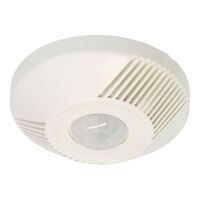 Clipsal - Motion Sensor, Occupancy Sensor, 752 Series, Dual-technology, PIR and ultrasonic, Indoor, 360 degrees, Two-channel, 240V