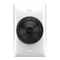 Standard Series, Time Delay Switch, 250V 6A, Weatherproof / Hoseproof - White Electric