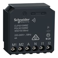Clipsal Wiser, Micro Module Smart Blind Controller, Grey