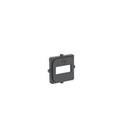 Clipsal Iconic, USB Mechanism Cap Single USB Charger, 5 Pack - Anthracite
