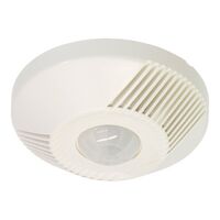 Clipsal - Motion Sensor, Motion Sensor Remote Control, Dual-Tech, Single Load, 360 Degree