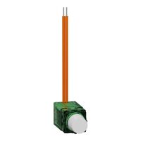 Clipsal Iconic, Rotary LED Dimmer Module, 150W, 220-240V AC - Vivid White